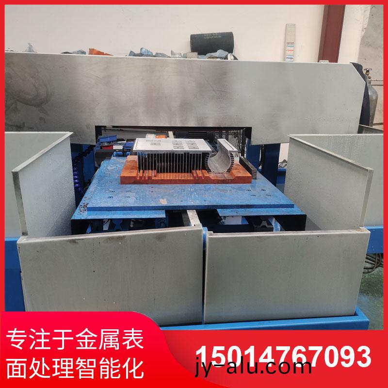 鋁材直紋拉絲(si)機廠傢