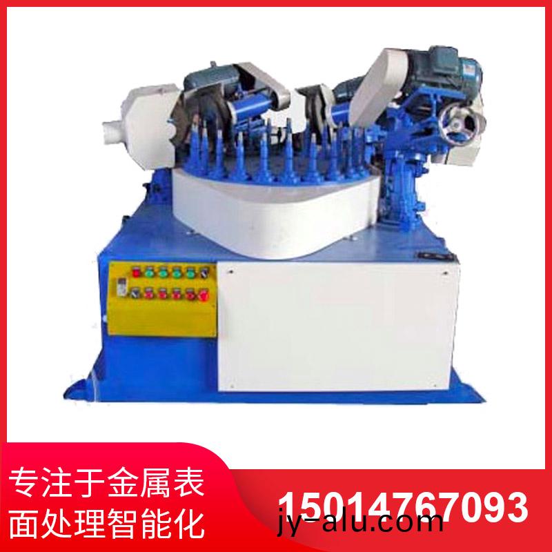 四磨頭(tou)間歇式圓(yuan)盤(pan)抛(pao)光(guang)機(ji)