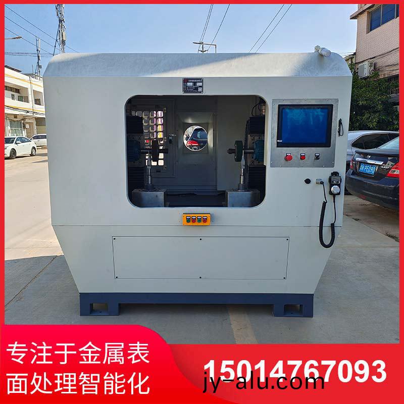 數控八軸拉(la)絲機(ji)