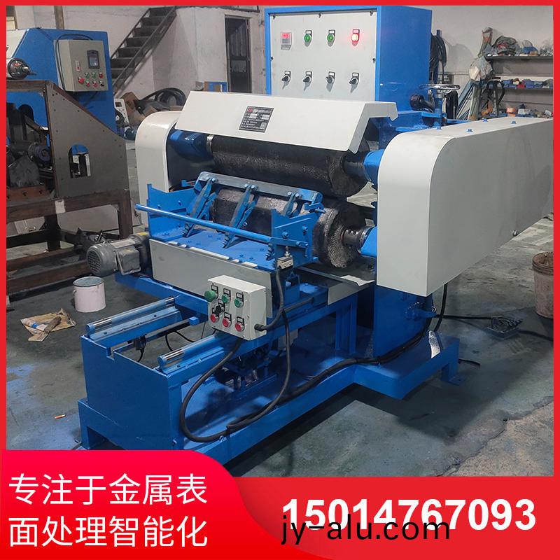 雙麵(mian)自(zi)動抛光機(ji)