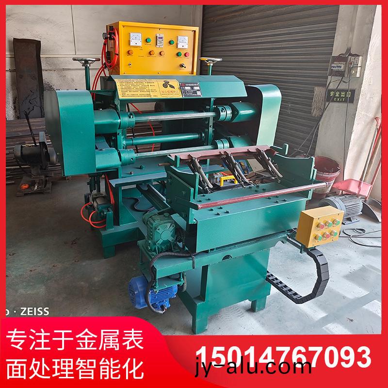 雙麵自動(dong)抛光機