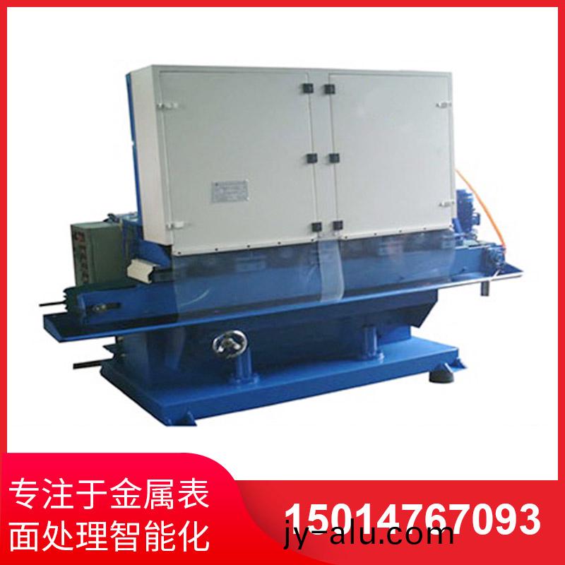 四組輸(shu)送式水(shui)磨拉(la)絲(si)機