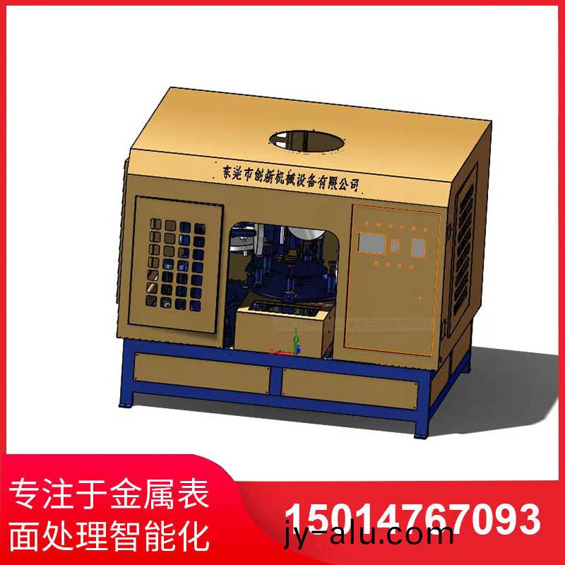 五(wu)磨頭(tou)圓盤自動抛光機